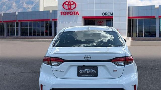 2025 Toyota Corolla SE