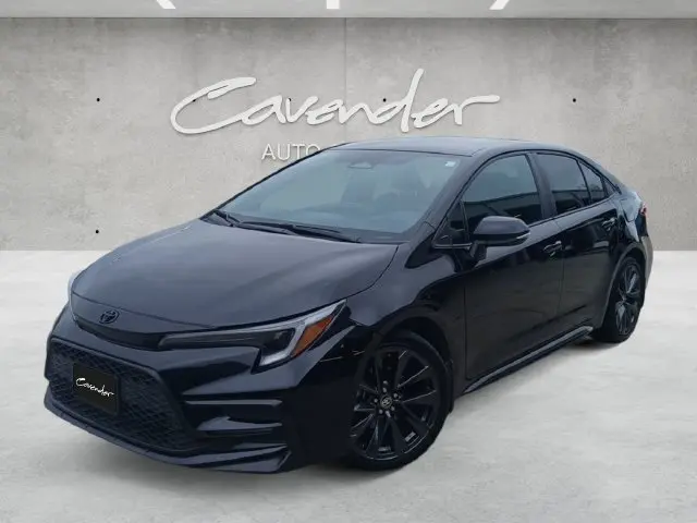 2025 Toyota Corolla