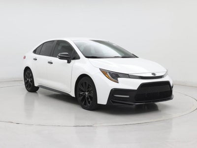 2021 Toyota Corolla SE Nightshade Edition 4DR Sedan
