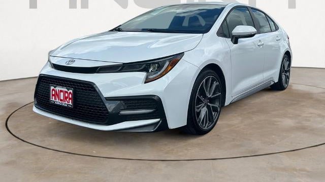 2022 Toyota Corolla SE