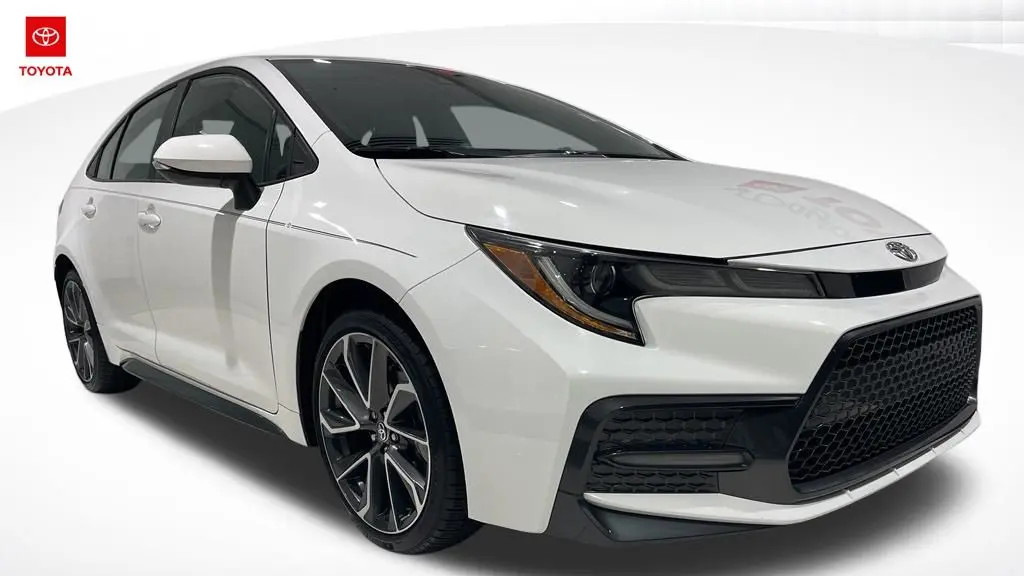 Preowned 2022 Toyota Corolla SE for Sale