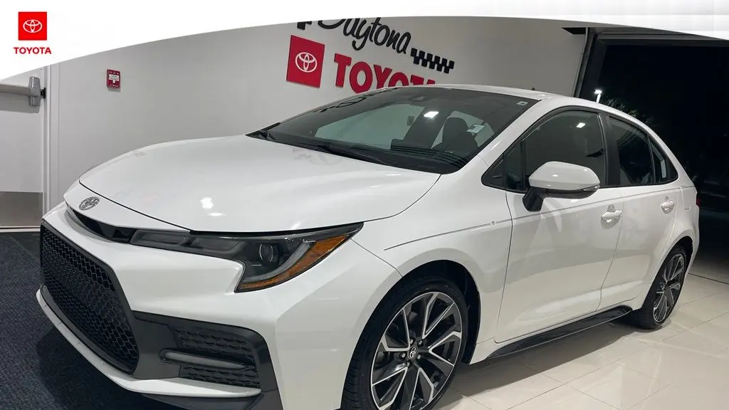 2022 Toyota Corolla SE