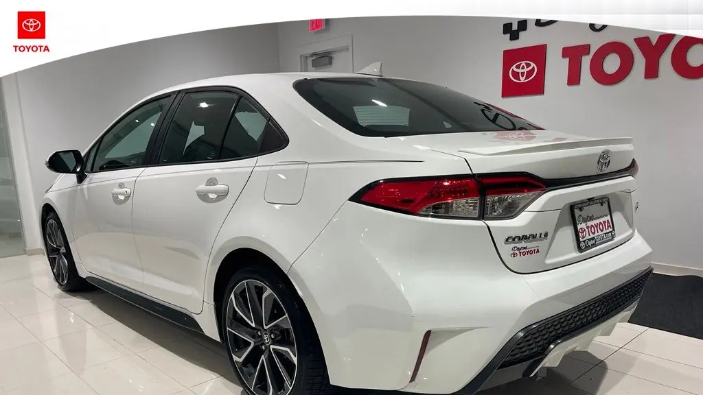 2022 Toyota Corolla SE