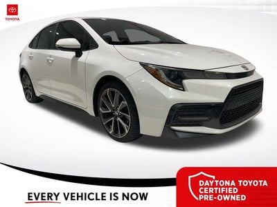 2022 Toyota Corolla SE 4DR Sedan CVT
