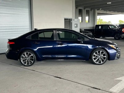 Photo of a 2022 Toyota Corolla SE 4DR Sedan CVT for sale