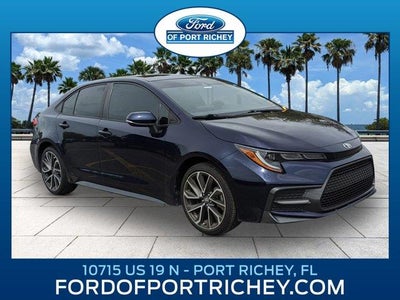 Photo of a 2022 Toyota Corolla SE 4DR Sedan CVT for sale
