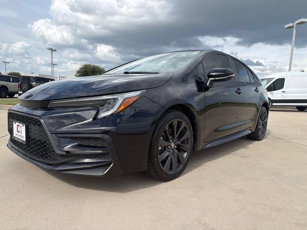 2024 Toyota Corolla - $21,400