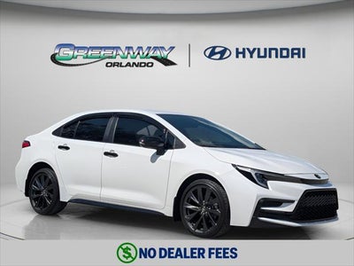 2024 Toyota Corolla SE 4DR Sedan