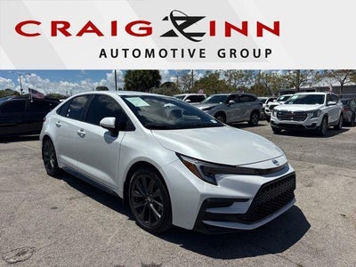 2025 Toyota Corolla SE 4DR Sedan