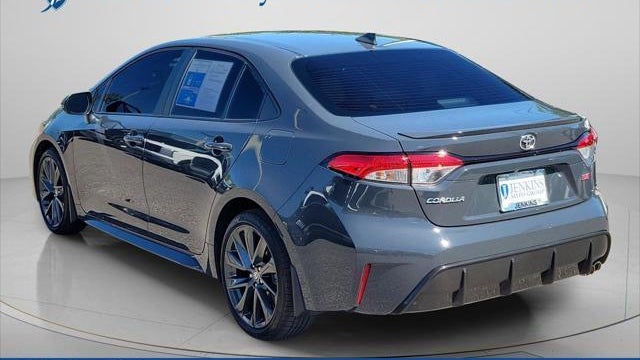 2025 Toyota Corolla SE