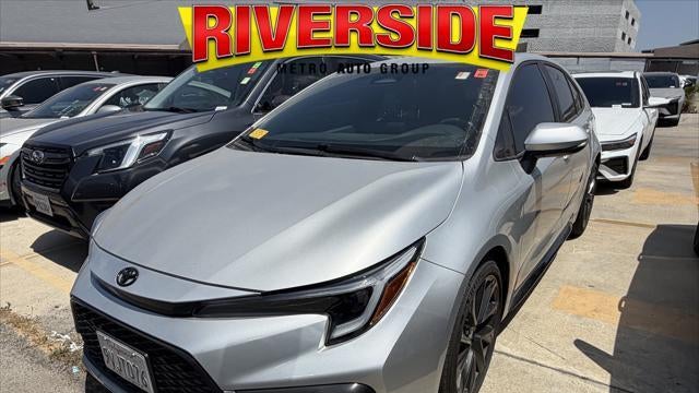 Preowned 2025 Toyota Corolla SE for Sale
