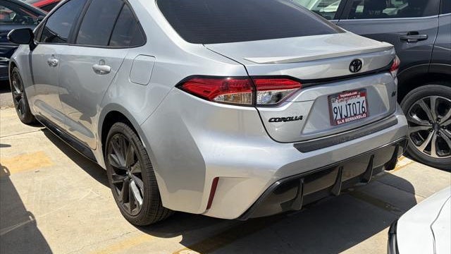2025 Toyota Corolla SE