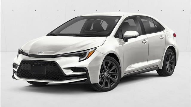Preowned 2026 Toyota Corolla SE for Sale