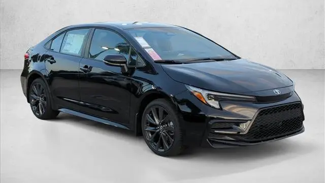 2026 Toyota Corolla SE