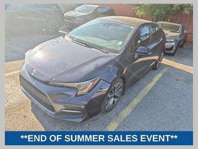 2021 Toyota Corolla SE 4DR Sedan CVT