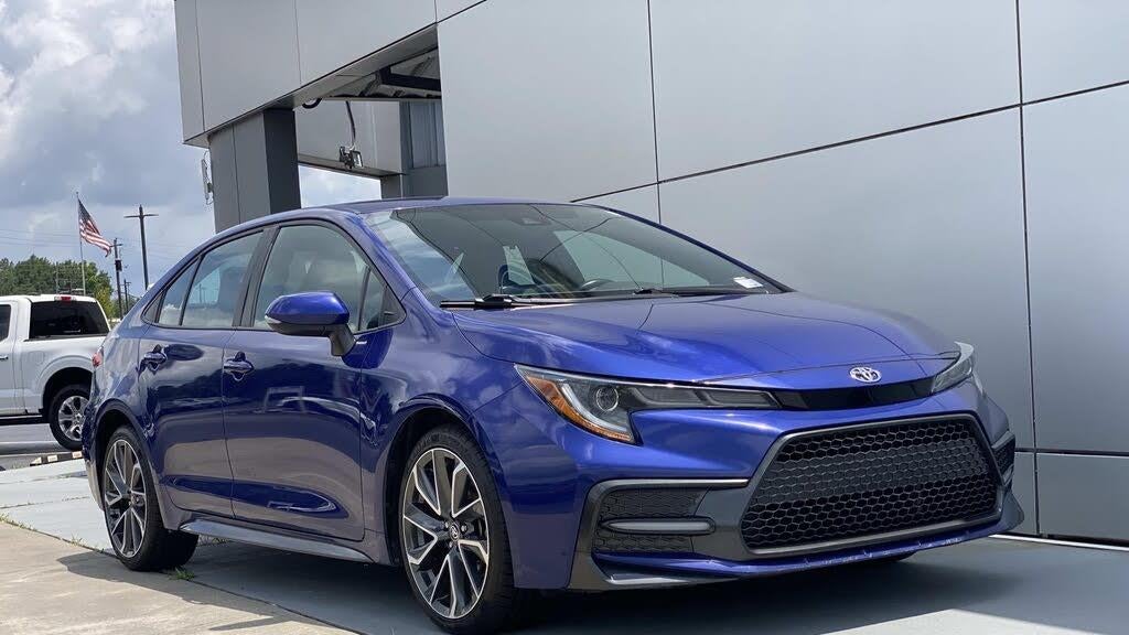 Preowned 2021 Toyota Corolla SE for Sale