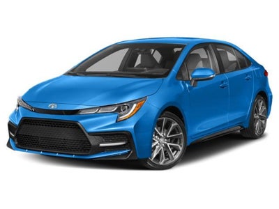 2021 Toyota Corolla SE 4DR Sedan CVT
