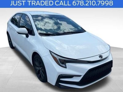 2023 Toyota Corolla SE 4DR Sedan