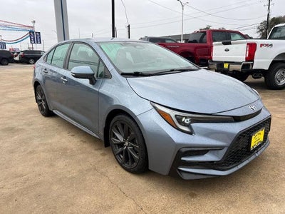 Photo of a 2023 Toyota Corolla SE 4DR Sedan for sale