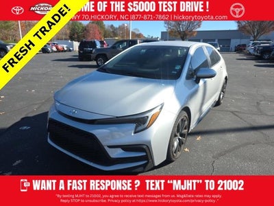 2024 Toyota Corolla SE 4DR Sedan