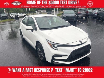 Photo of a 2024 Toyota Corolla SE 4DR Sedan for sale