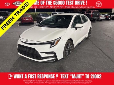 2025 Toyota Corolla SE 4DR Sedan