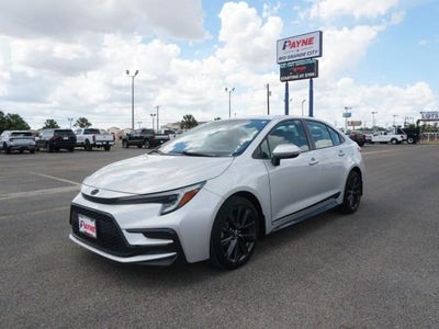 2025 Toyota Corolla SE 4DR Sedan