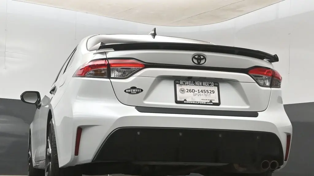 2025 Toyota Corolla SE