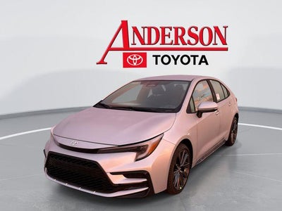 2026 Toyota Corolla SE 4DR Sedan