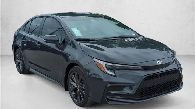 2026 Toyota Corolla SE