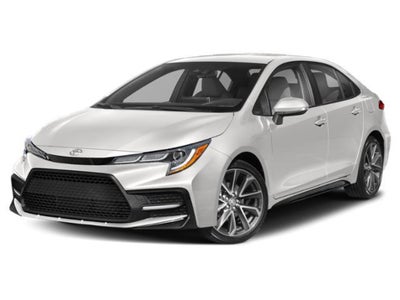 2021 Toyota Corolla SE 4DR Sedan CVT