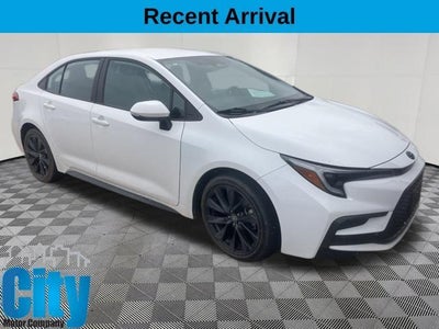2023 Toyota Corolla SE 4DR Sedan