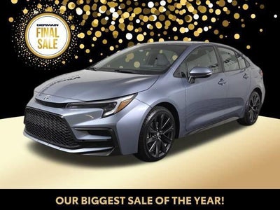 2024 Toyota Corolla SE 4DR Sedan