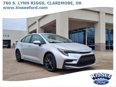 2024 Toyota Corolla SE 4DR Sedan