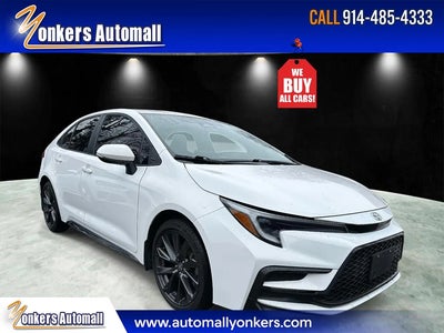 2024 Toyota Corolla SE 4DR Sedan