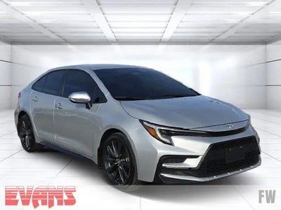 Photo of a 2024 Toyota Corolla SE 4DR Sedan for sale
