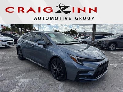 2025 Toyota Corolla SE 4DR Sedan