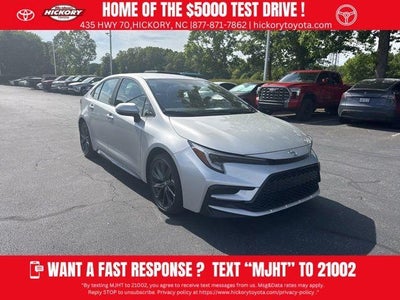 Photo of a 2025 Toyota Corolla SE 4DR Sedan for sale
