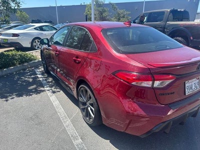 2026 Toyota Corolla SE 4DR Sedan