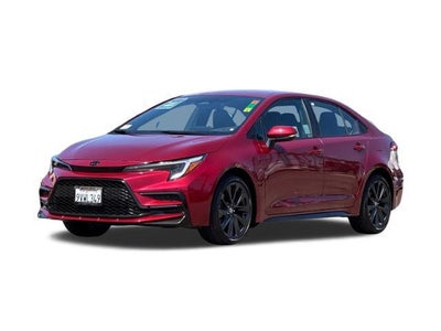 2026 Toyota Corolla SE 4DR Sedan