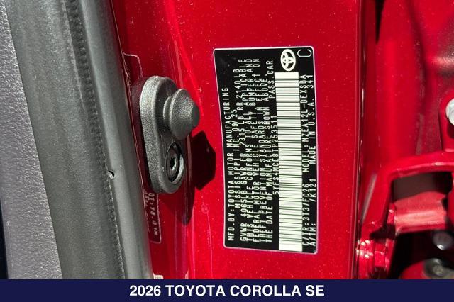 2026 Toyota Corolla - $25,990