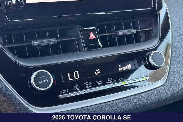 2026 Toyota Corolla - $26,750