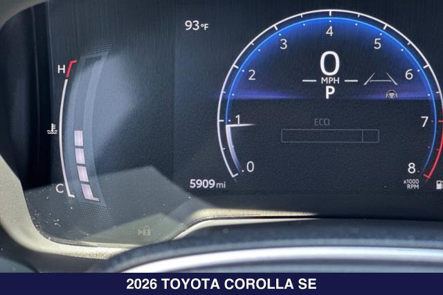 2026 Toyota Corolla - $26,750