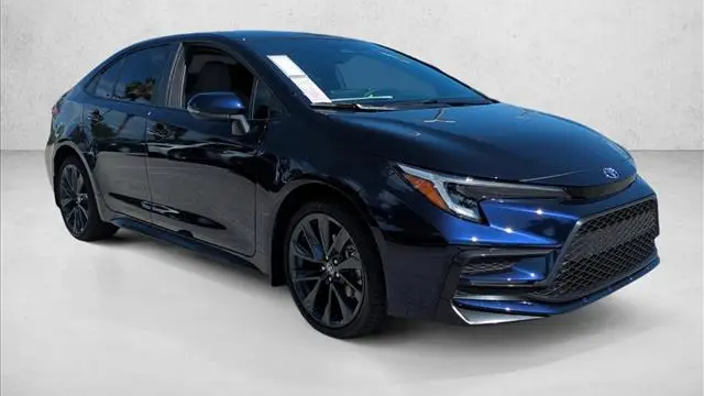 2026 Toyota Corolla SE