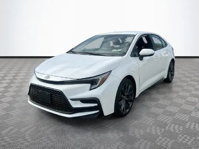 2027 Toyota Corolla - $30,900