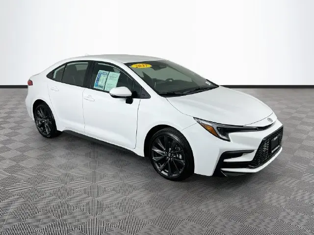 2027 Toyota Corolla - $30,800