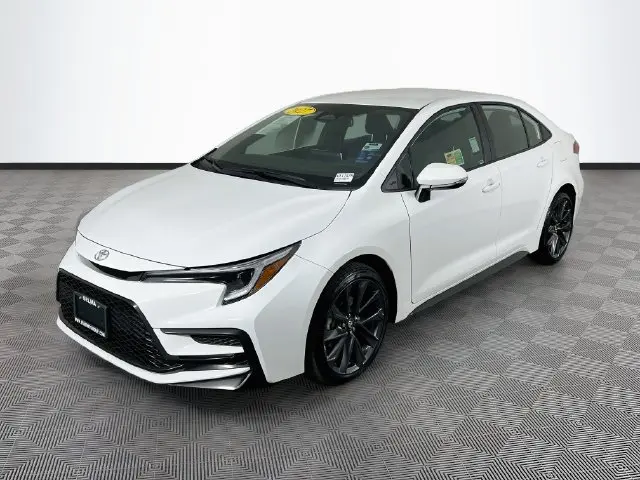 2027 Toyota Corolla - $30,800