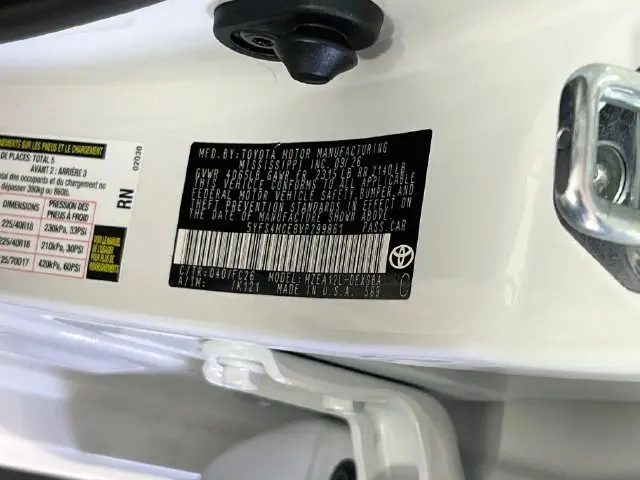 2027 Toyota Corolla - $30,800