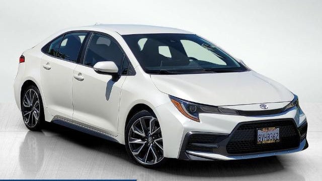 Preowned 2021 Toyota Corolla SE for Sale