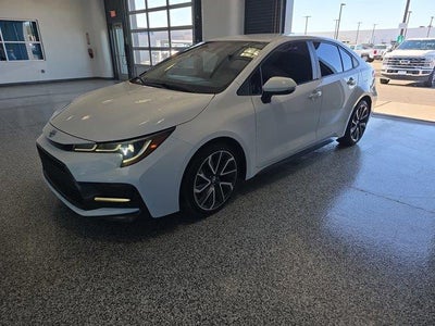 2021 Toyota Corolla SE 4DR Sedan CVT